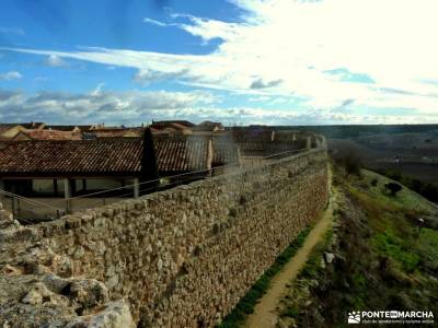 Urueña-Villa del Libro; las hoces del duraton puente diciembre la cabrera madrid ruta del agua